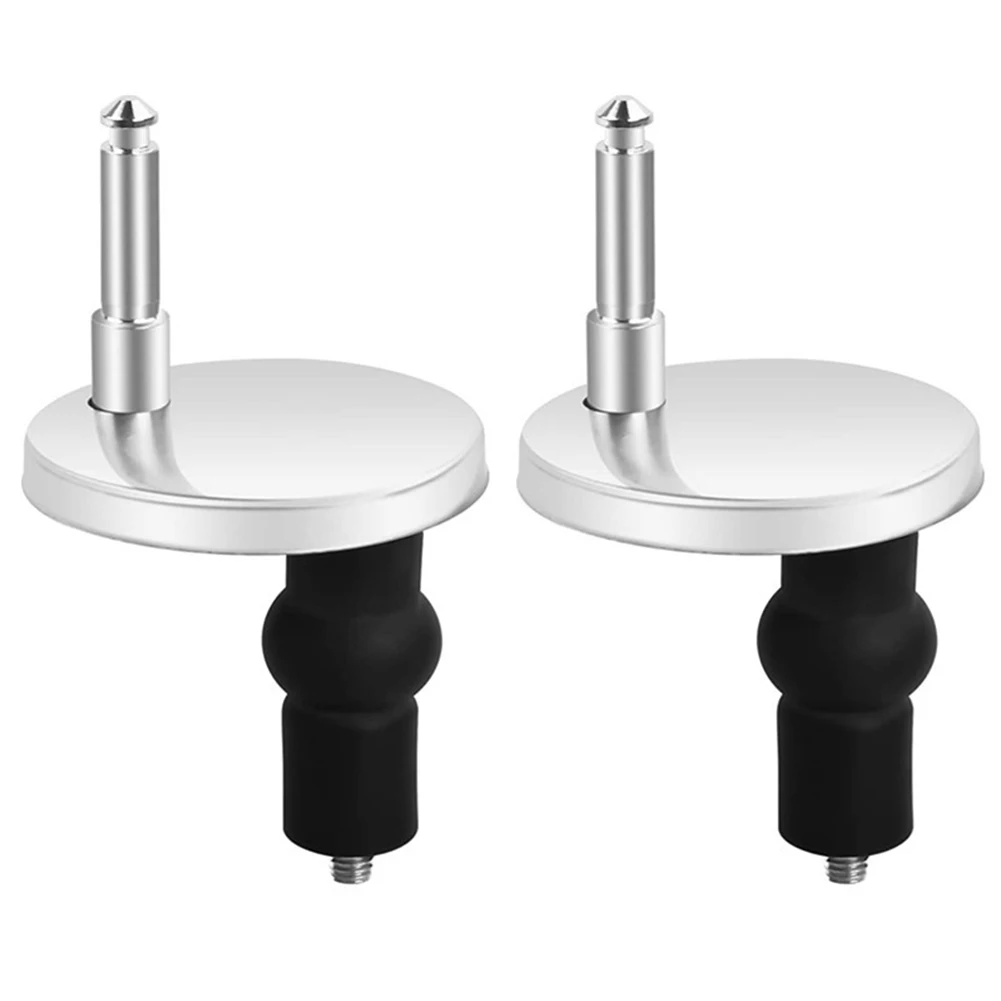 Toilet Cover Hinge Kit Mounted Accessories 47mm/55mm Convenient Design Easy Installation Parts Replacement Home