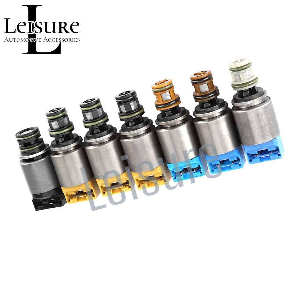 7PCS OEM ZF6HP19 6HP19 ZF6HP26 6HP26 1068298044 Transmission Solenoid Set Suit For AUDI BMW