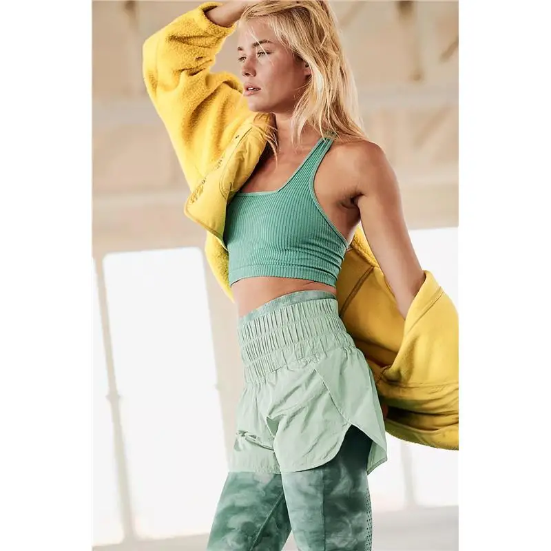  Women's Casual Outdoor Sports orts Home Commuter Pants Comfortable Breathable Lightweight Fabric Faionable Design