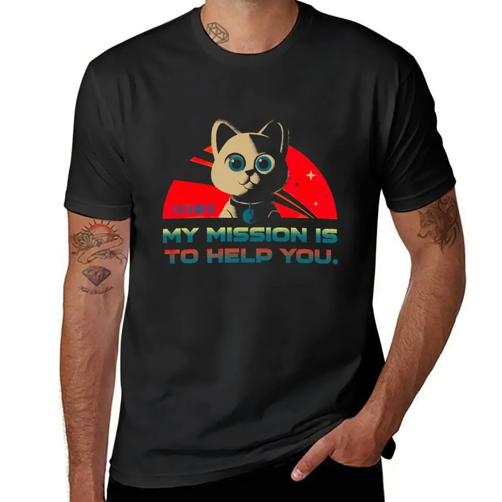 Lightyear Sox My Mission Is To Help You T-Shirt blacks kawaii clothes luxury clothes men