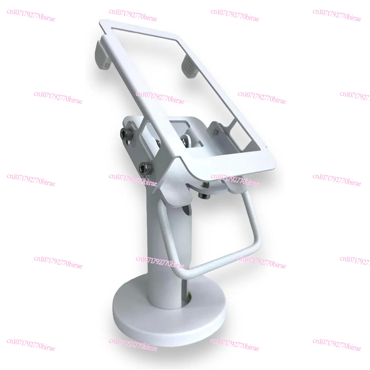 

For Pax-A920/A920 Pro Payment Card Terminal Swivel Mount Desktop Stand, White