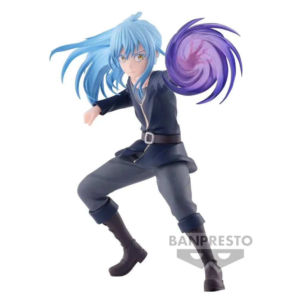 BANDAI-Banpresto Vibration Stars Anime Figure Modèle Jouets, Réincarné en Slime, Rimuru Tempest, Original