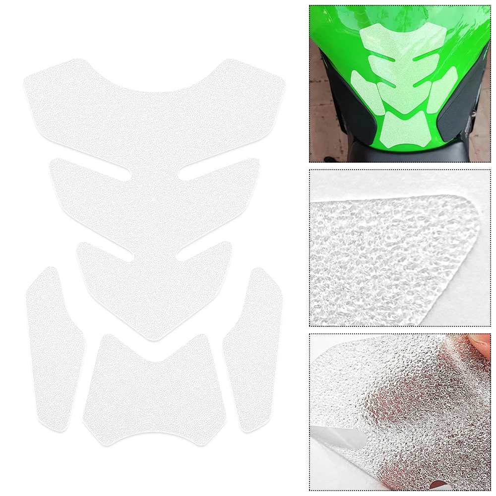 

Gas Tank Protectors for Motorcycle Gas Oil Fuel Tank Sticker Protector Decals Stickers Tank Pad Protector Motorcycle Stickers