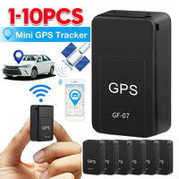1-10PCS GPS Tracker Strong Magnetic Car Tracking Anti-Lost Anti-Theft Equipment Mini Portable Precise Positioning GPS Locator