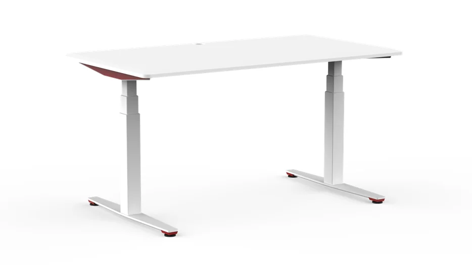 Automatic Electric Adjustable Height Splice Board Standing Computer Desk For Office Workstation