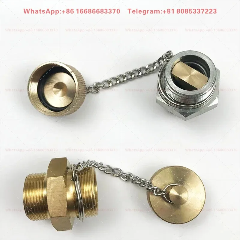 Oil Pan Drain Screw Drain Valve Fit Multiple Excavator Models Engineering Machinery Maintenance Replacement Spare Parts