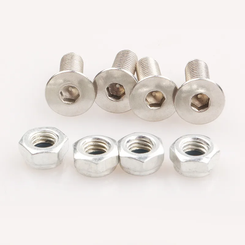 Universal CNC Billet Bumper Trunk Quick Release Fastener Kit