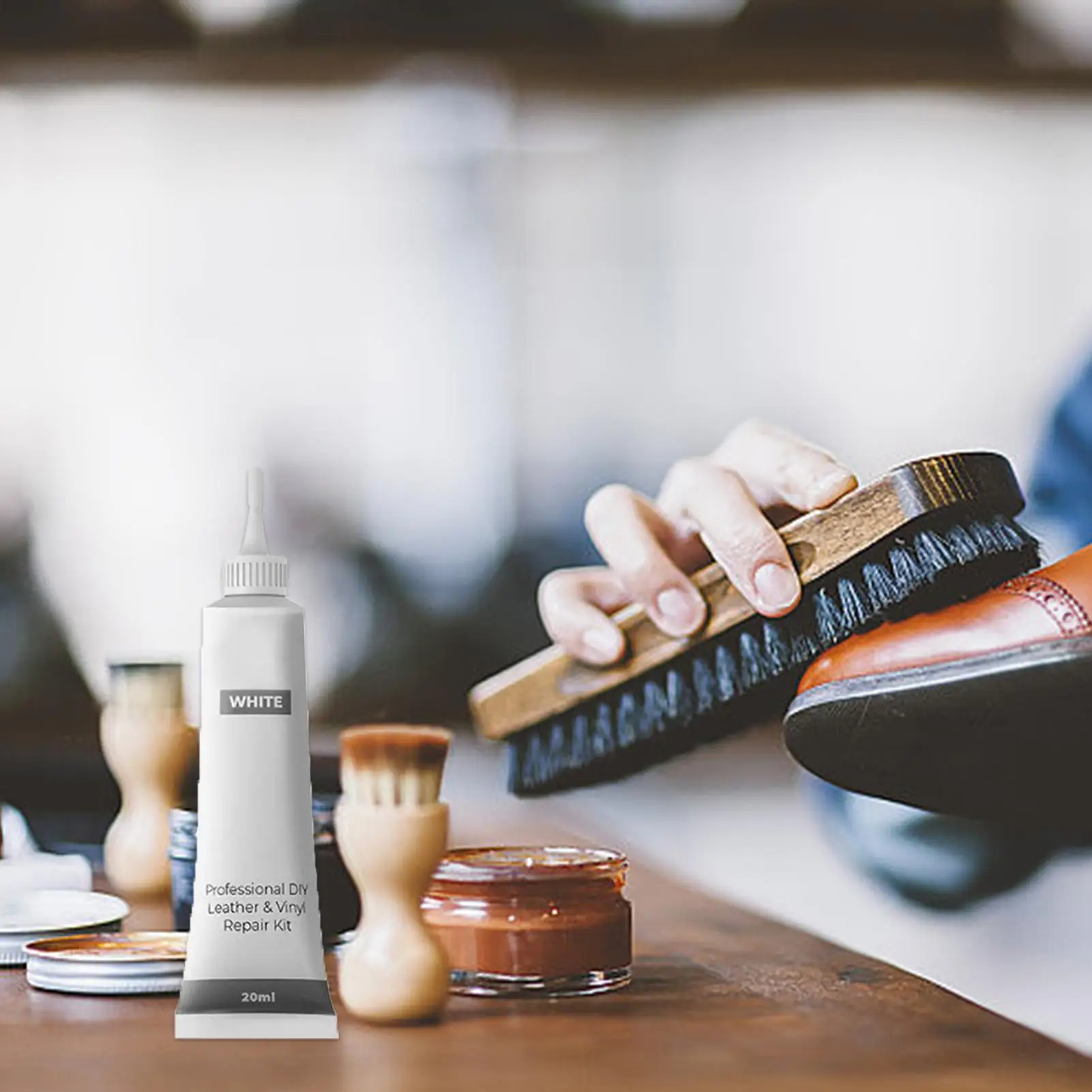 Leather Repair Gel 20ml Leather Repair Gel Leather Complementary Color Repair Paste Car Repair Cream Agent Car Accessories