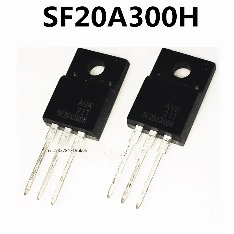 5 piezas originales/SF20A300H TO-220F