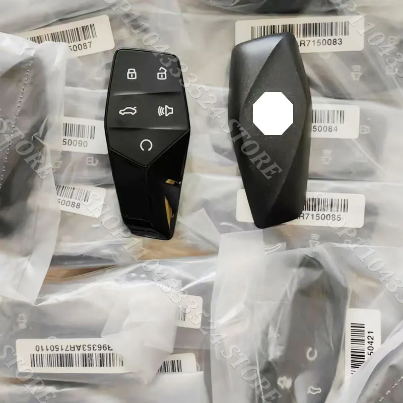 5 Buttons 433 Mhz Original Car Intelligent Smart Remote Key For MG