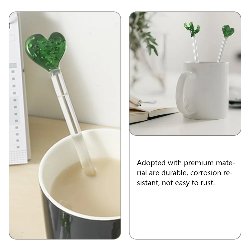 

2Pcs Bar Cocktail Stirring Rods Premium Material Smooth Surface Easy Clean Drink Swizzle Mixing Sticks
