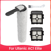 B64BReplacement Brush Roller & Hepa Filter for Ultenic AC1 Elite Wet Dry Vacuum Cleaner, Filter Replacement Parts