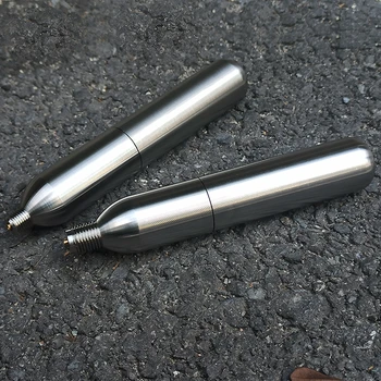 Cartucho de co2 recarregável 3/8-24unf 1/2-20unf, acessórios de piscina para colheitadeira de co2, colete salva-vidas, airbag, brinquedos pneumáticos de mergulho