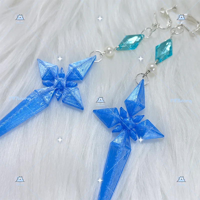 Genshin Impact: Accesorio de C - 3D Printing Jewellery reseña y precio