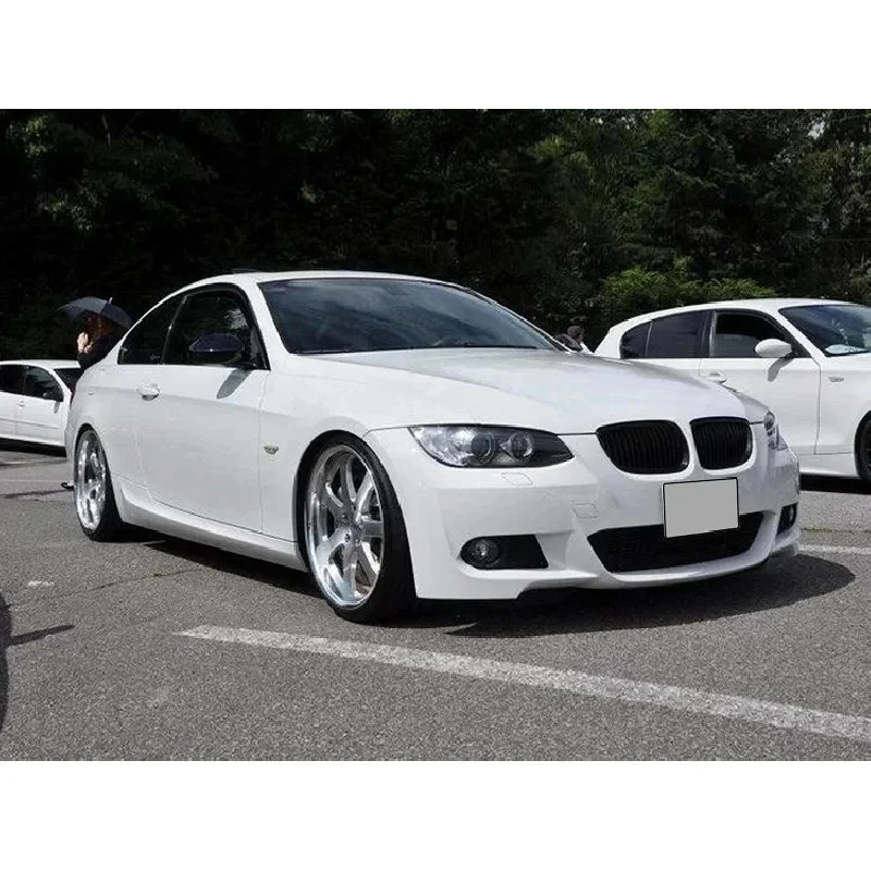 

Body Kit For E92 Pre LCI 2006-2009, Car Bumper With Grille & Side Skirt Exterior Upgr Parts