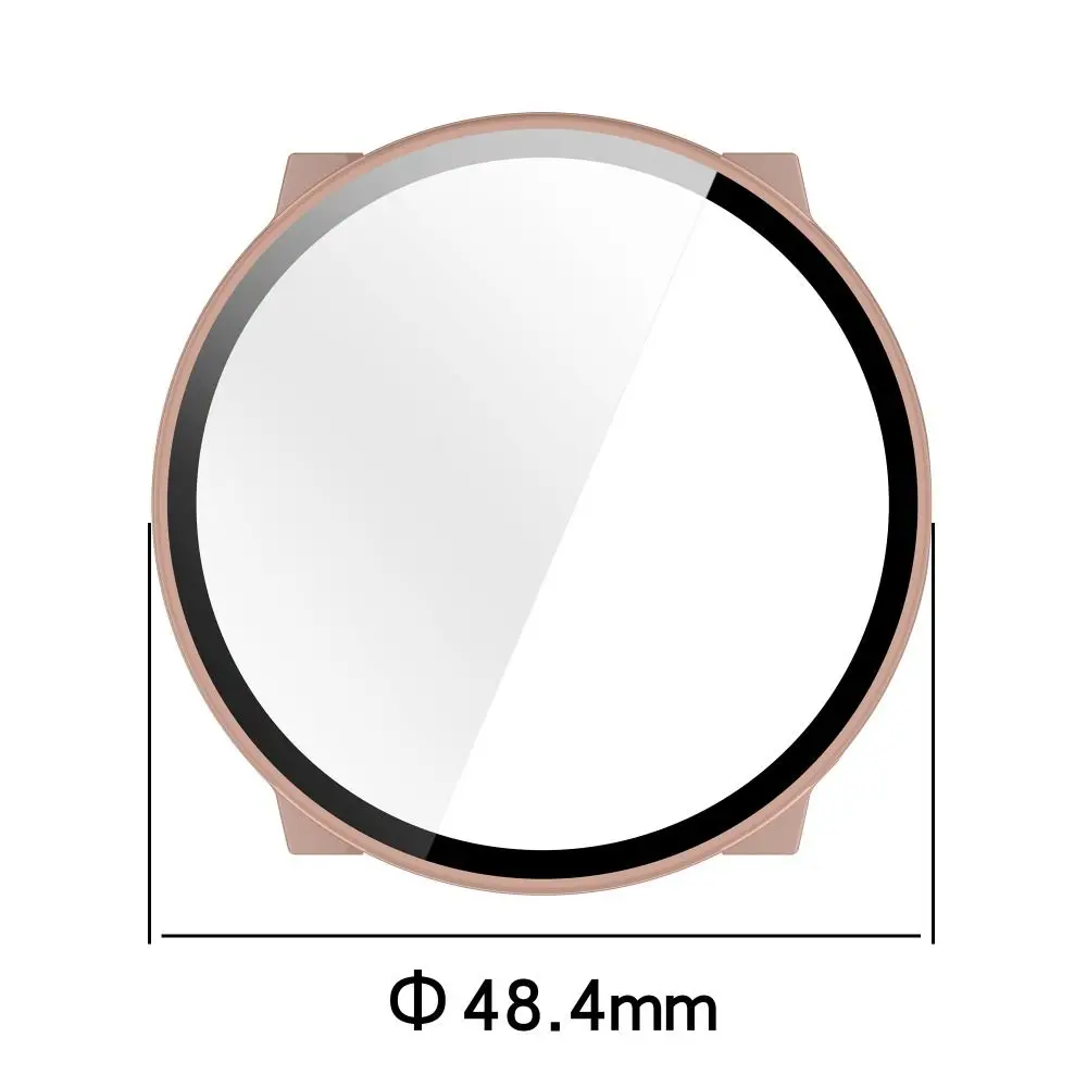 PC + étui de protection trempé anti-rayures couverture complète couverture d'écran coque de protection pare-chocs pour Suunto Run