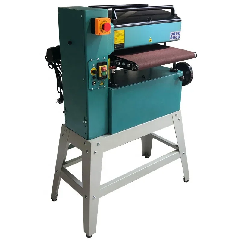

220V Drum Sander Broadband Sander Woodworking Tools for Wood Polishing Manufacturers