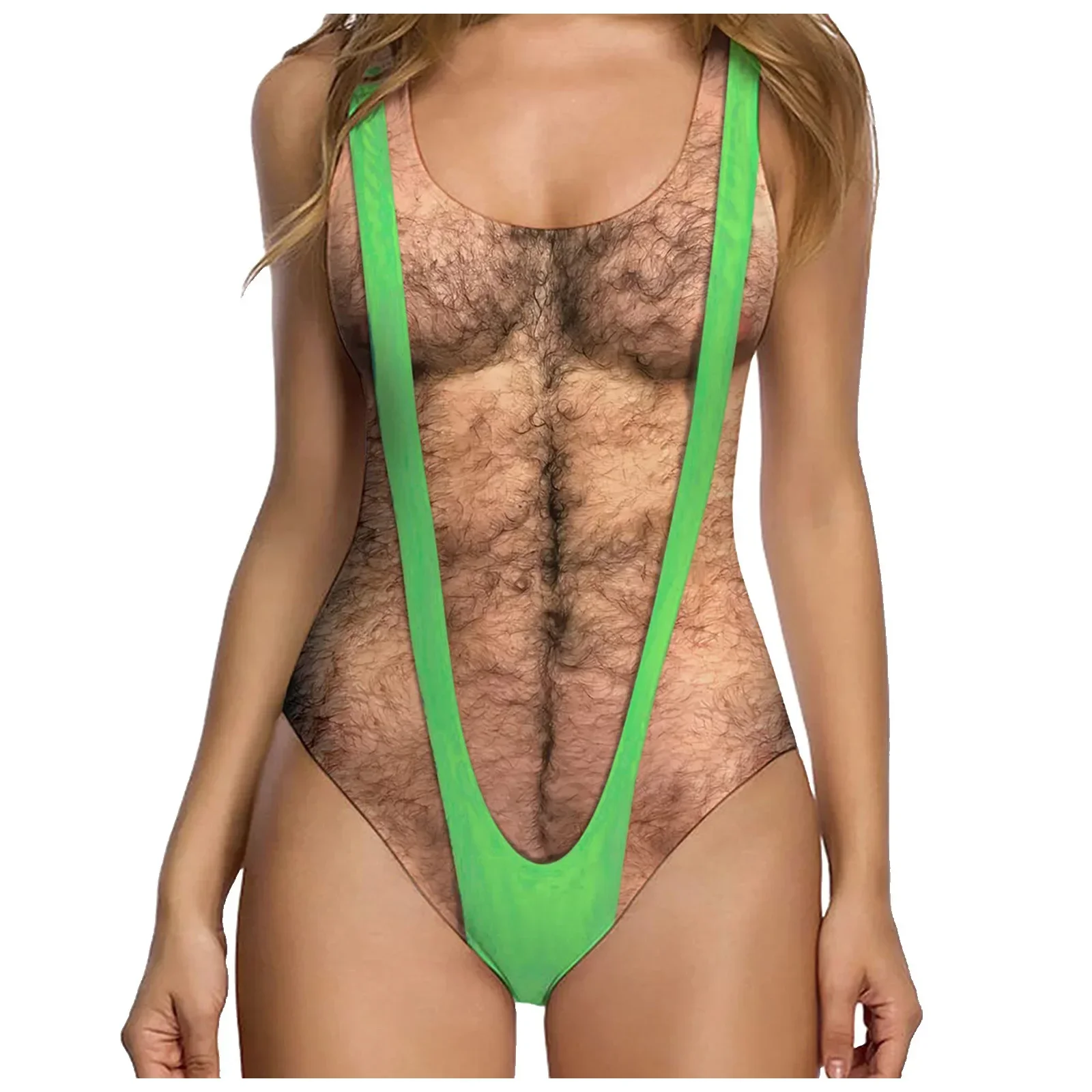 Pocahontas Bathing Suit: Is This 3D Funny Print One-Piece Really Worth  Wearing to the Beach?