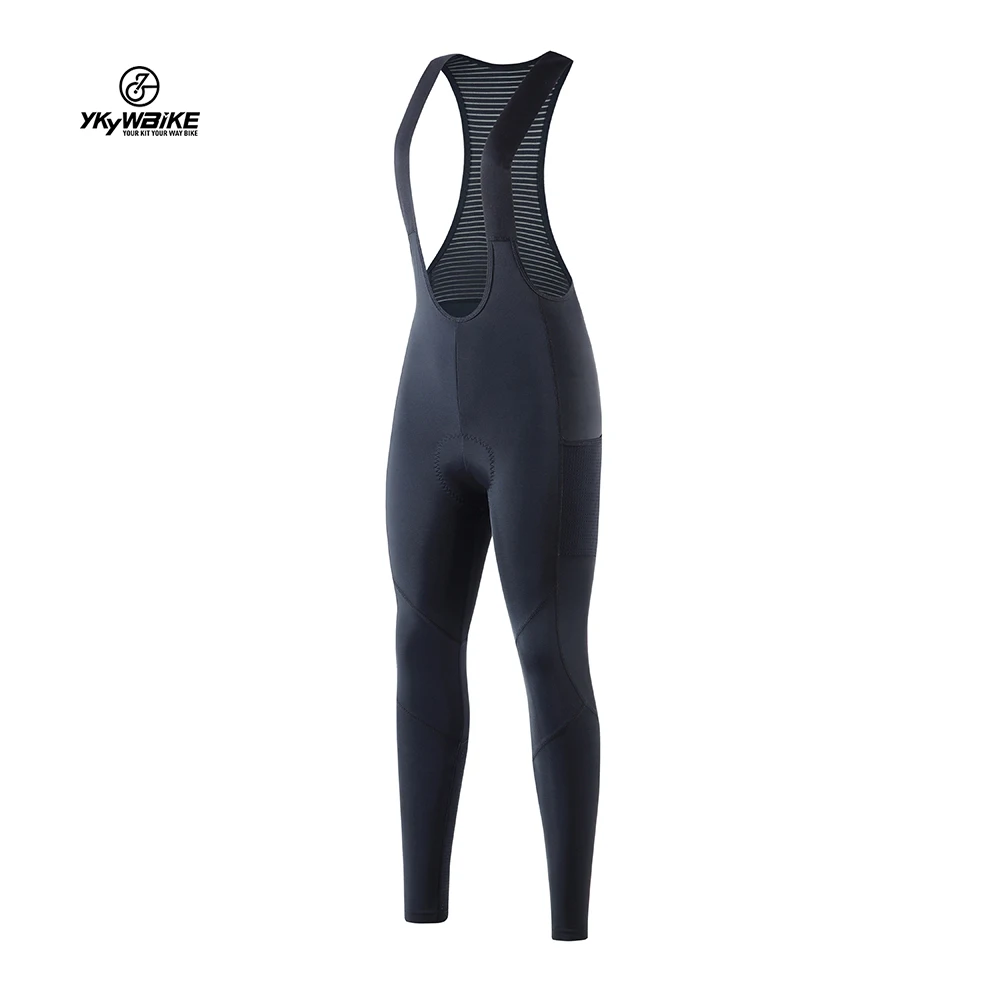 Ykyw Frauen Radfahren Lätzchen lange Hosen hochwertige MTB Rennrad Fahrrad Kleidung elastische gepolsterte Strumpfhose Pro Fahrrad hose 7h Fahrt – Detail 10