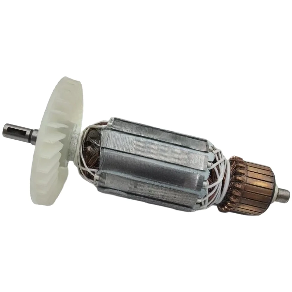 220V- 240V Armature Rotor For CM4SB2 Concrete Cutting Tool Angle Grinderhand Tool Power Tool Accessories