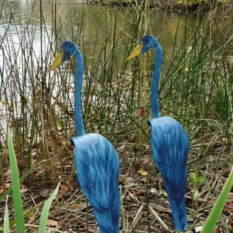 Florida tańczące ptaki ogrodowe metalowe artystyczne ogrodowe metalowe wiatraczek artystyczne dla wystrój ogrodu ogrodowa Flamingo dekoracja wiatrowa