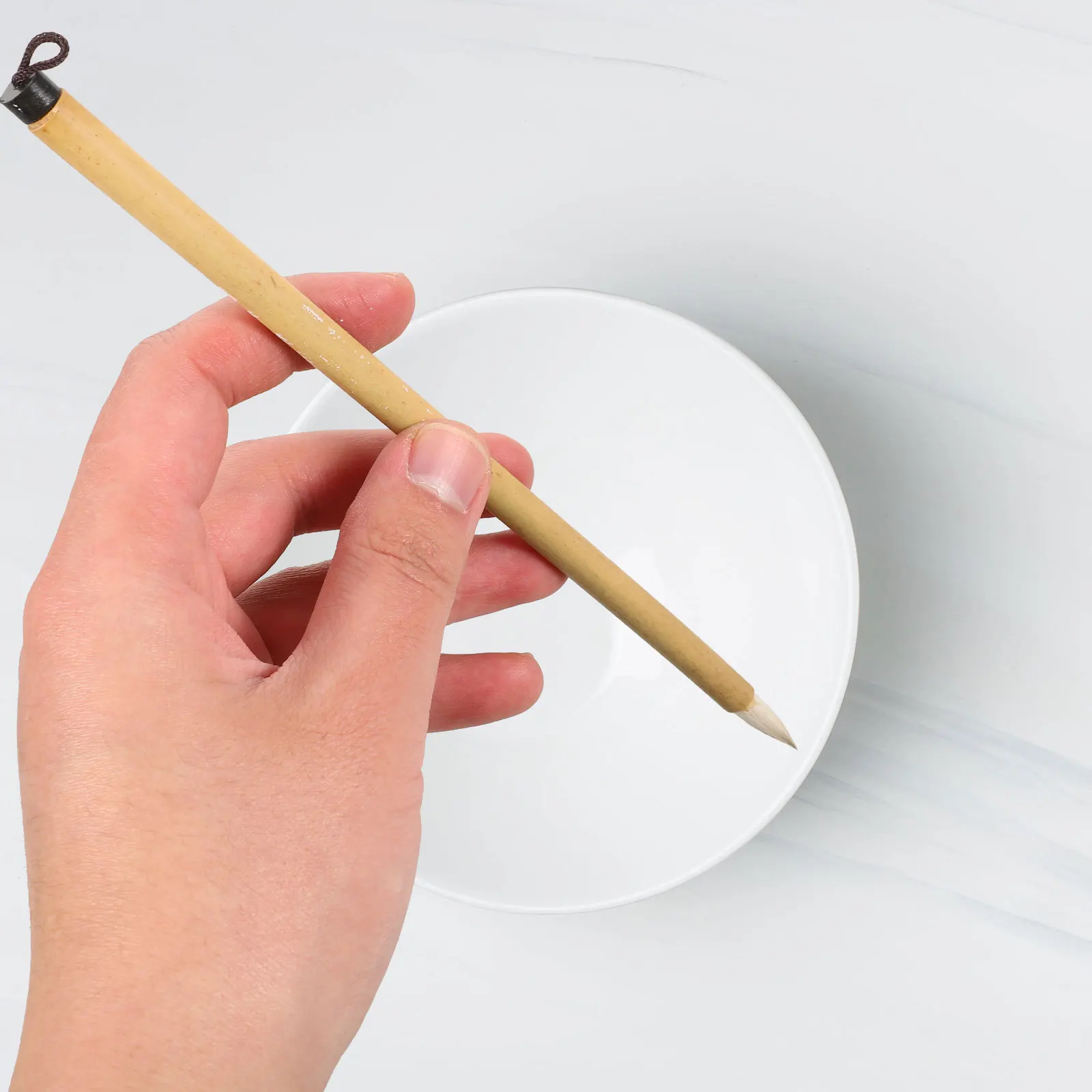 

3Pcs Ceramic Underglaze Brush Fine Detailing Paint Brush Multi-Function Pottery Painting Tool for Watercolor Oil Gouache Acrylic