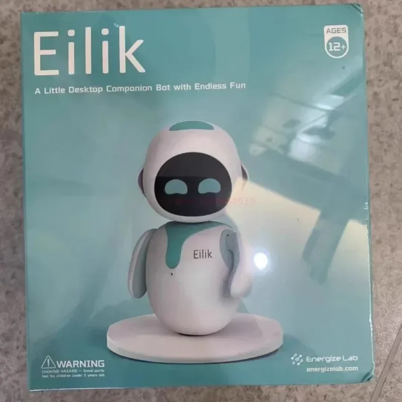 Eilik Smart Robot Home Ai Interactive Robots Emo Accompany Spanish Voice Electronic Toys Mini Desktop Compatible For Android Ios