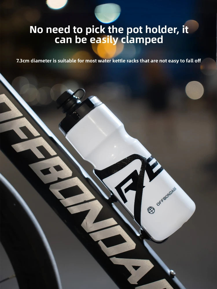 AliExpress OFFBONDAGE Bicycle Water Bottle Squeezable Cycling Bottle Non-Deform Ultralight Sports Bottle Outdoor Camping Bike Drink Bottle