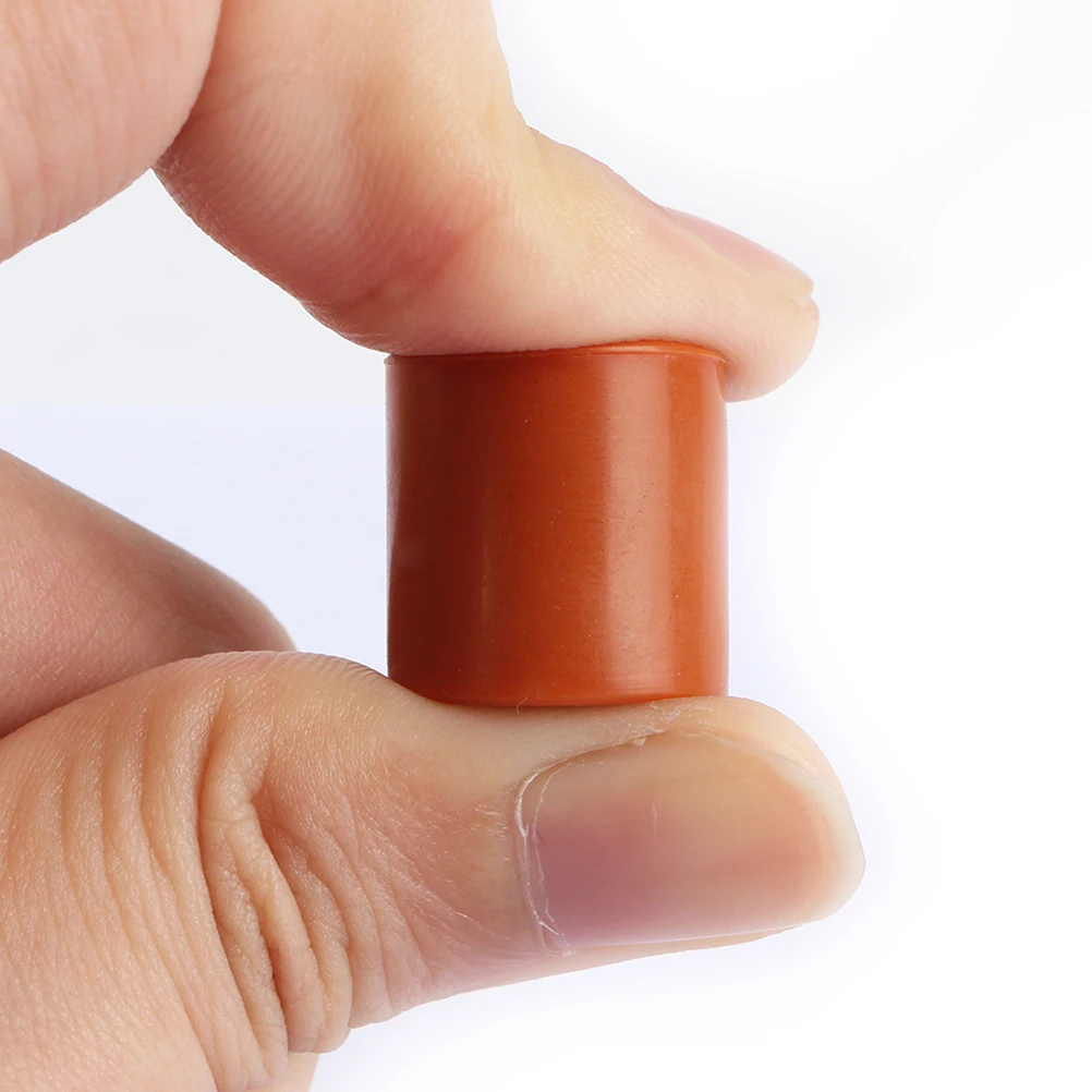 

4Pcs Leveling Column Accessories Premium Silicone Heat Resistant 3D Printer Bed Parts for Ender 2 10 10S Brown