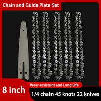 Chain for Mini Chainsaw 8 Inch 1/4\