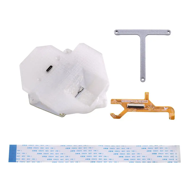 ABJF-PU-18 PS 1 Picostation ODE Kit: Игровая система без дисков, последняя прошивка RC3, легкое обновление, полный комплект без