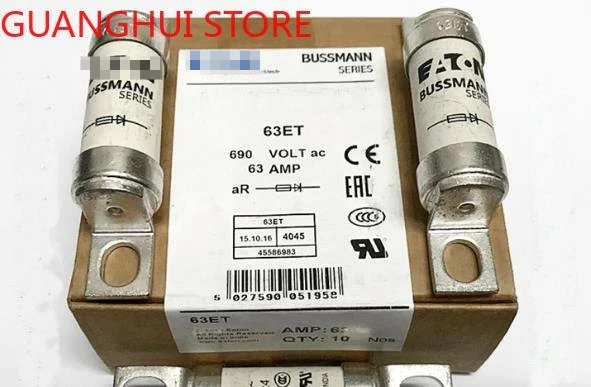 Original Packaging 63ET Fuse 63A 690V