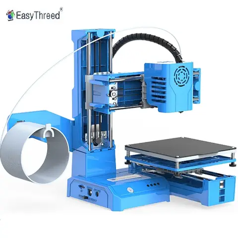 Easythreed Mini 3D Printer K9 Easy Use One-click Print Mainboard Magnetic Build Platform Desktop Printer K7 Beginner Kids Gift