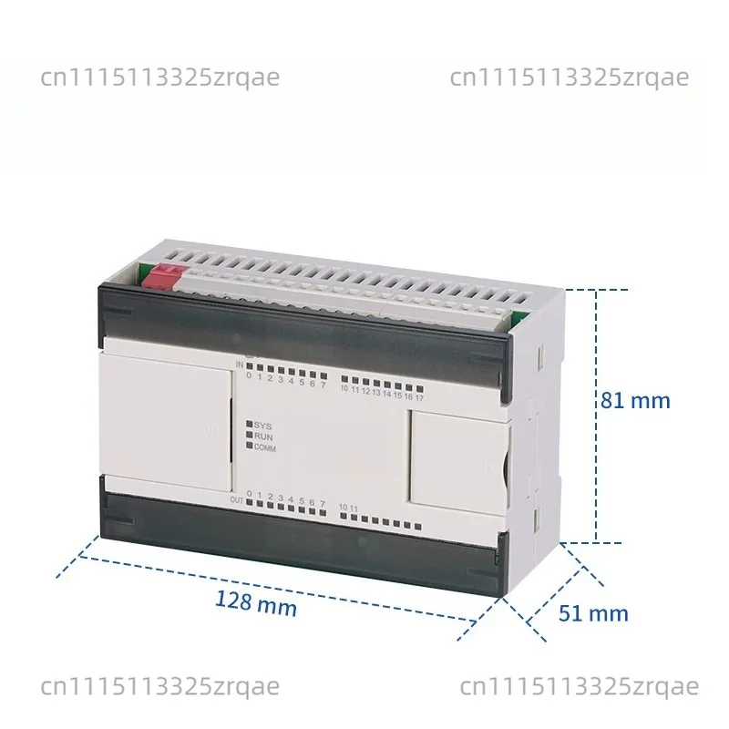 New AMX-FX3U-M26MR-E  AMX-FX3U-M26MT-E EM3- IO8R AQ8 PLC Programmable Controller