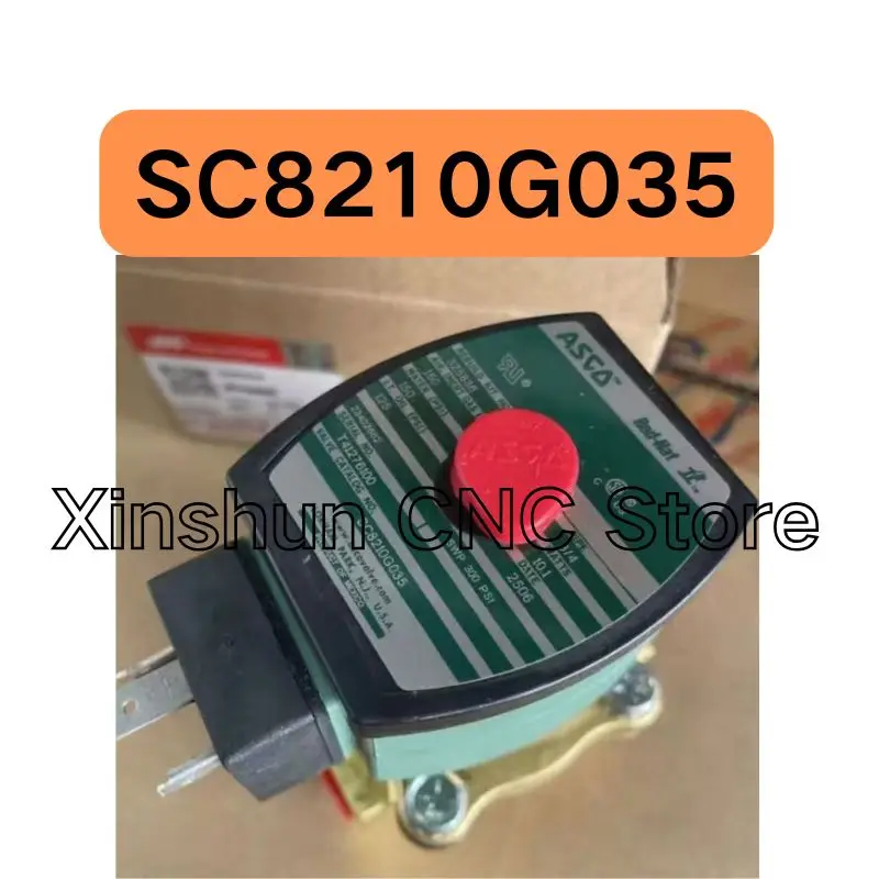 

Новый электромагнитный клапан SC8210G035 для быстрой доставки