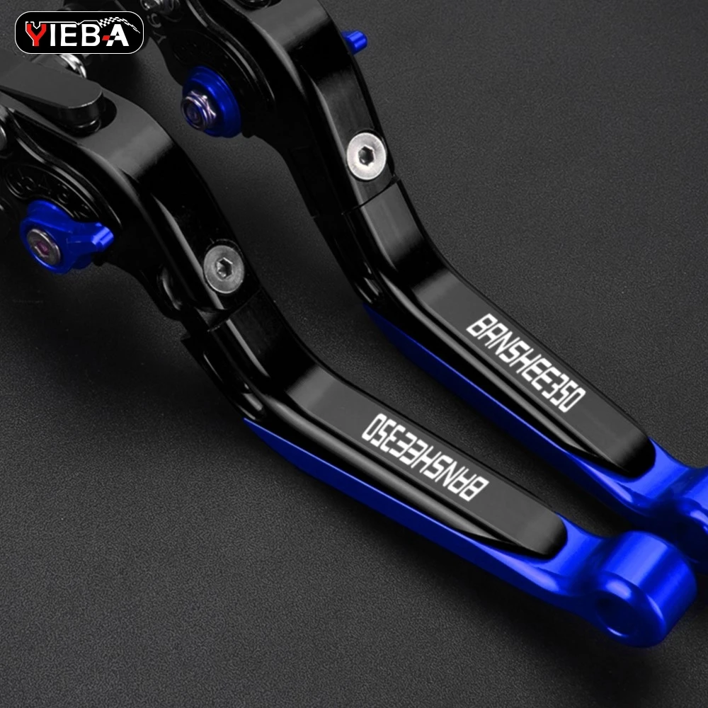 

YIEBA Part Brake Clutch Lever Adjustable Folding Extendable Handlebar For YAMAHA Banshee350 BANSHEE 350 2002 2003 2004 2005 2006