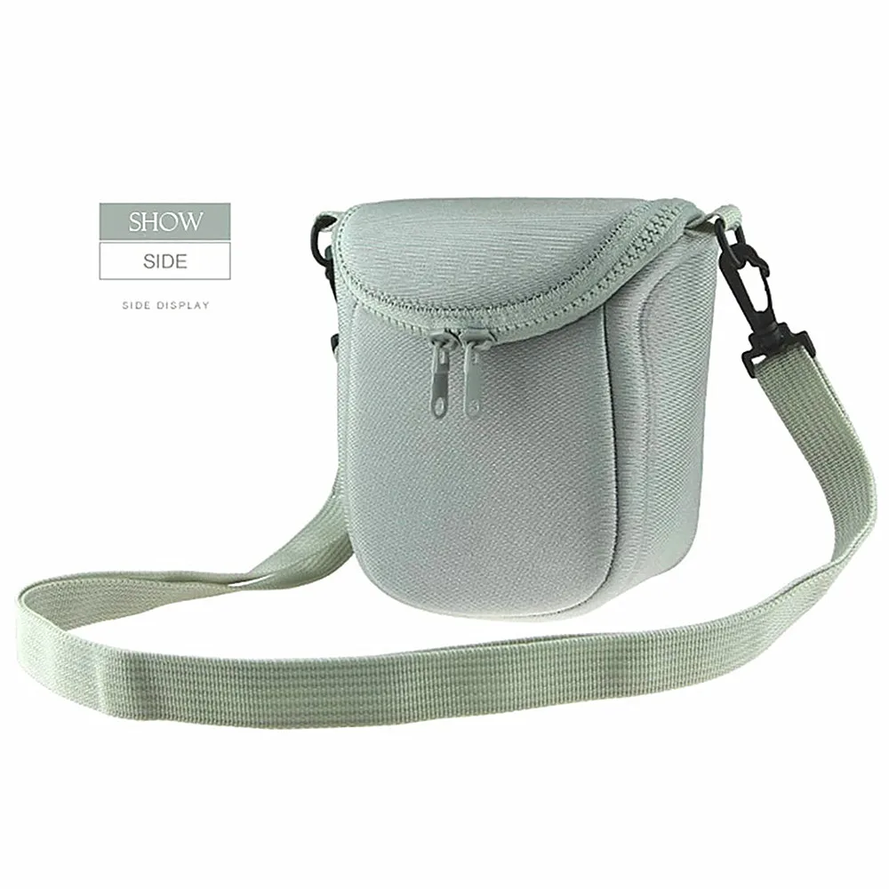 النيوبرين حقيبة كاميرا الداخلية لسوني ZV-E10 II ZVE10 A6400 A6300 A6100 A6000 A5100 A5000 NEX-6 NEX-7 ث/16-50 مللي متر عدسة RX1 RX1R