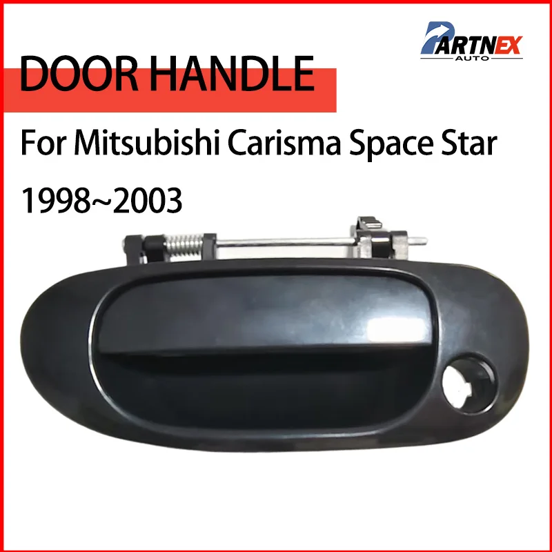 Car Exterior Outer Outside Door Handle Auto Accessories For Mitsubishi Carisma 1998-2003 MR741010 MB927763 MR915181 MB927767