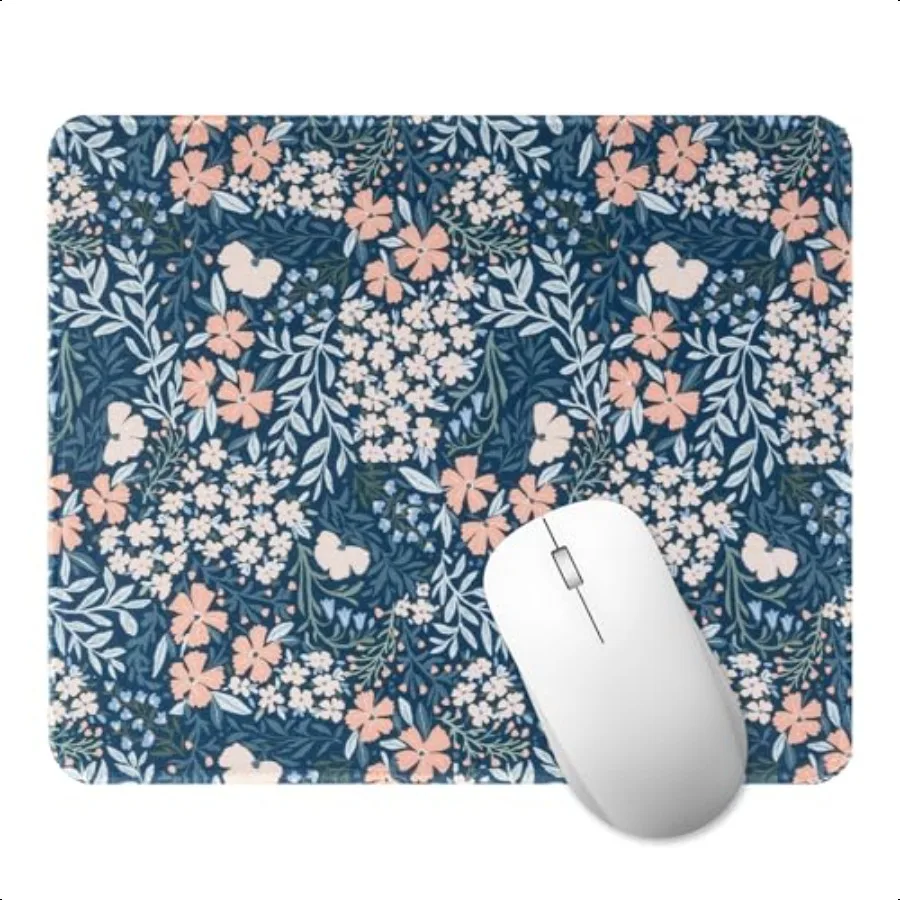 

Квадратный коврик для мыши Премиальный коврик для мыши с прошитыми краями Моющийся тканевый коврик для компьютерной мыши с нескользящим резиновым основанием Коврики для мыши для