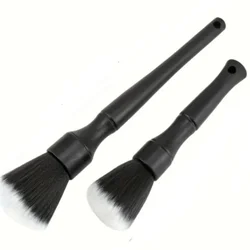 1pcs Car Interior Detailing Brush Soft Bristle Cleaning Brush Motorcycle Car Cleaning Tool Auto Detail Dash Duster Brush