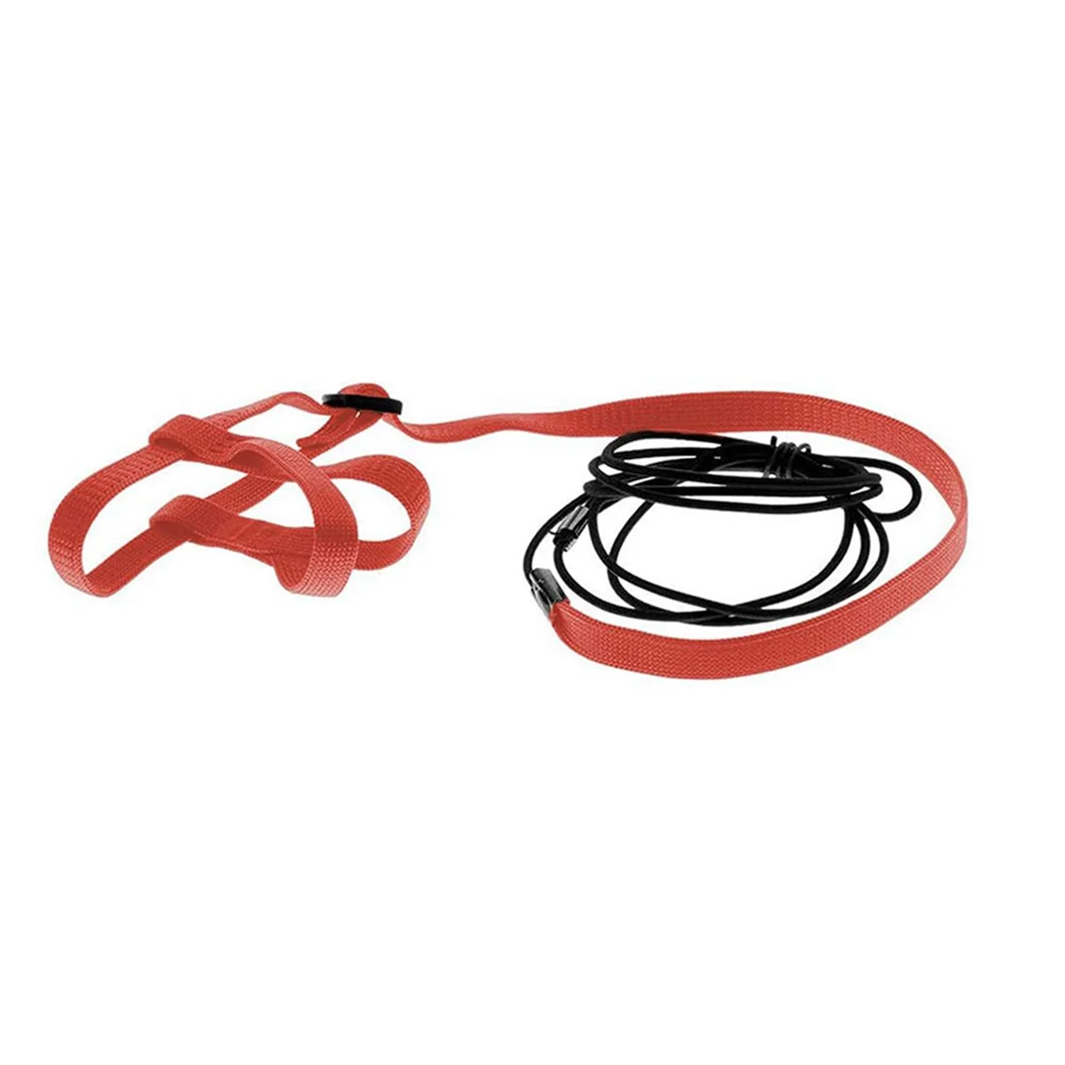 Parrot Bird Harness Leash Outdoor Flying Traction Straps Band Adjustable Anti-Bite Training Rope,Red M