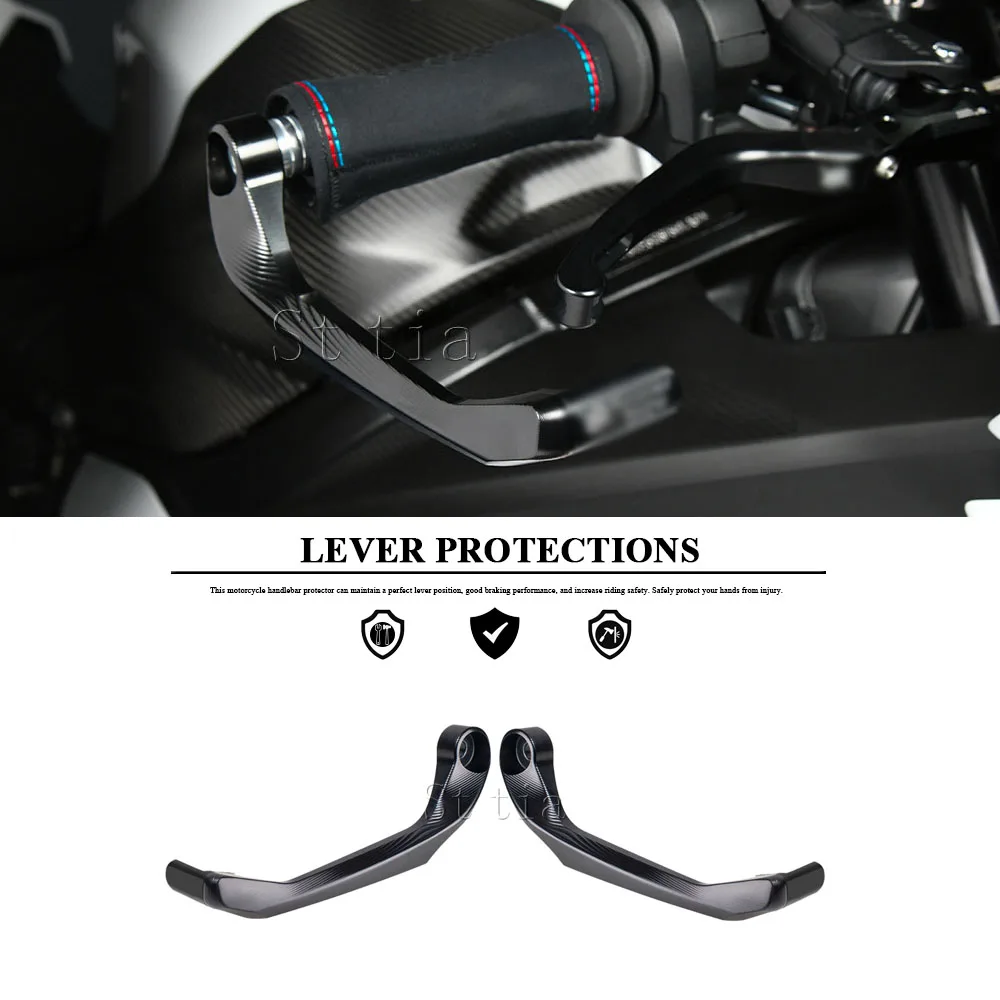 

Motorcycle Brake Handle Protects Handlebar Handguard Handle Bar Guard Protector For Yamaha MT-07 MT-09 YZF-R6 R7 R1 2003-2025