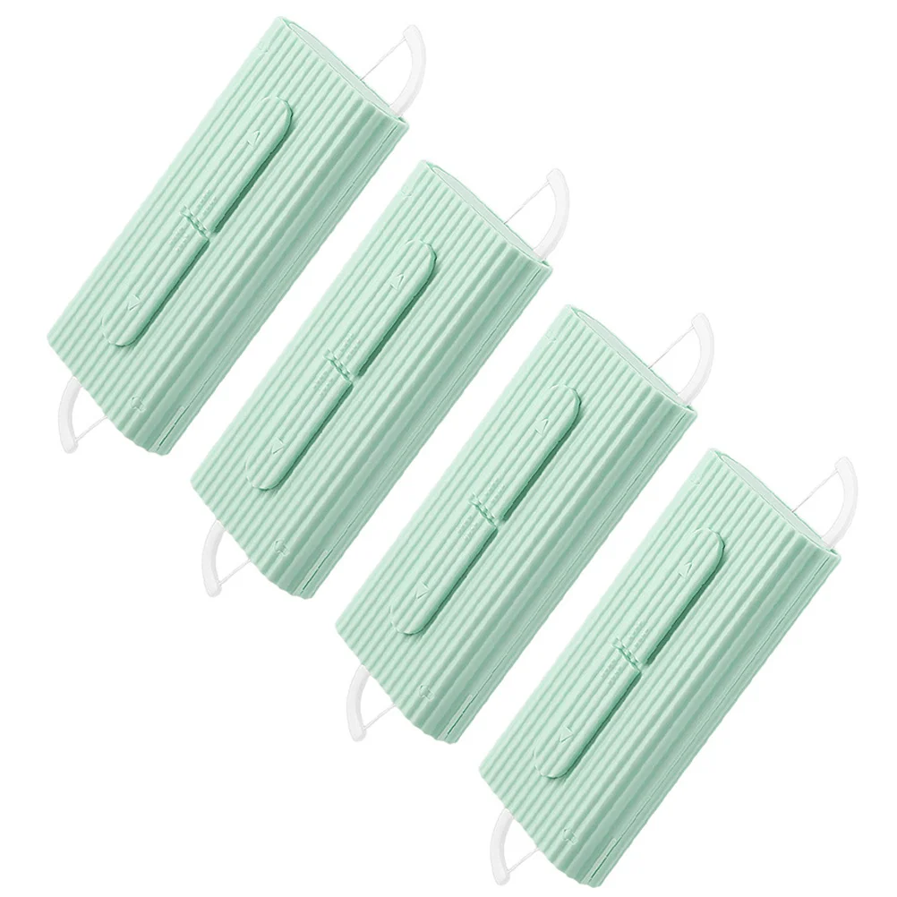 

40 Pcs Portable Dental Floss Stick Travel Toothpick High Molecular Weight Polyethylene Fiber Dispenser