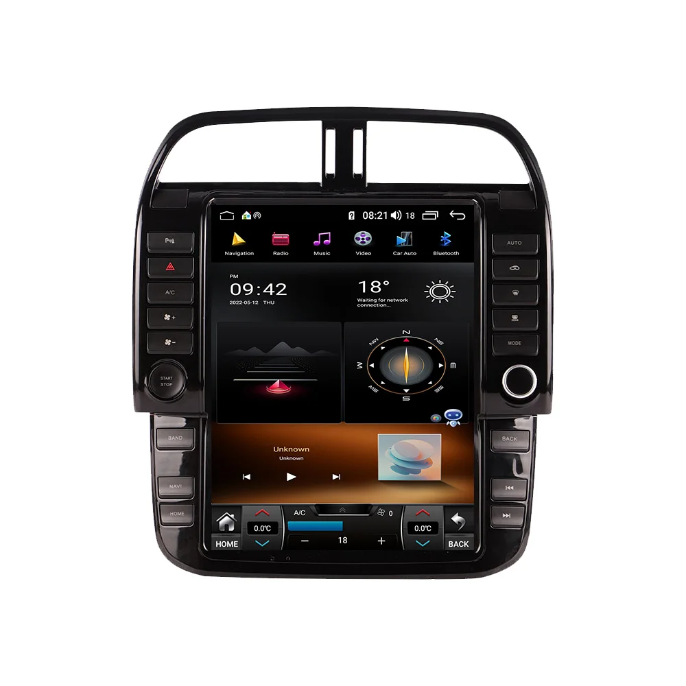 For JAGUAR F-PACE 2016-2019 Android DVD Player Carplay GPS Navigation Car Stereo Radio Multimedia Player Auto Audio