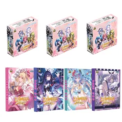 Goddess Story Collection Cards, Pr Ssr Booster Box, Queen Table Party Game Toys para niños