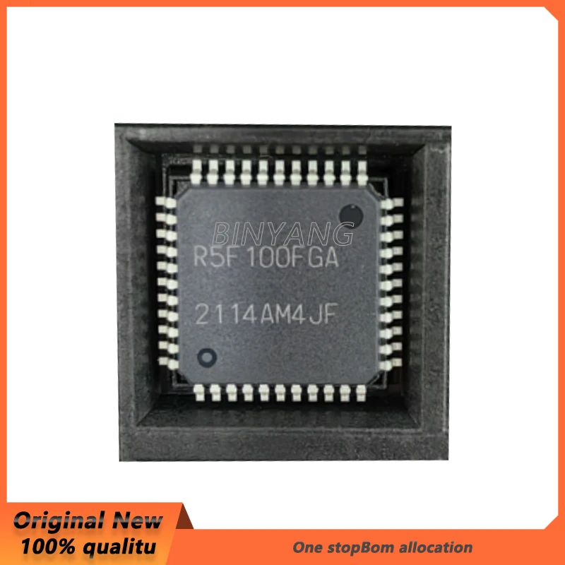 

(10piece)100% New R5F100FGAFP QFP-44 Chipset