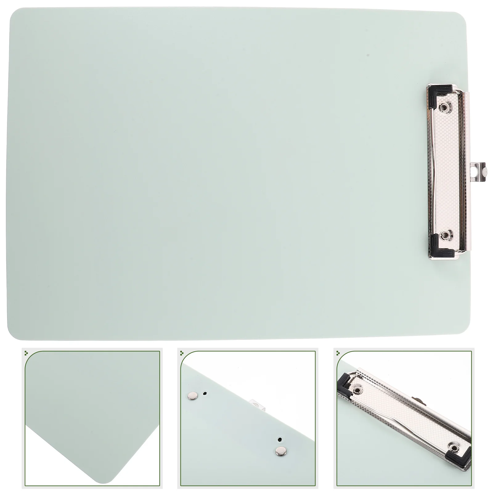 

Plastic Clipboard A4 Clip Boards Low Magnetic Profile Clipboard Cute Writing Hardboard Document File Folder