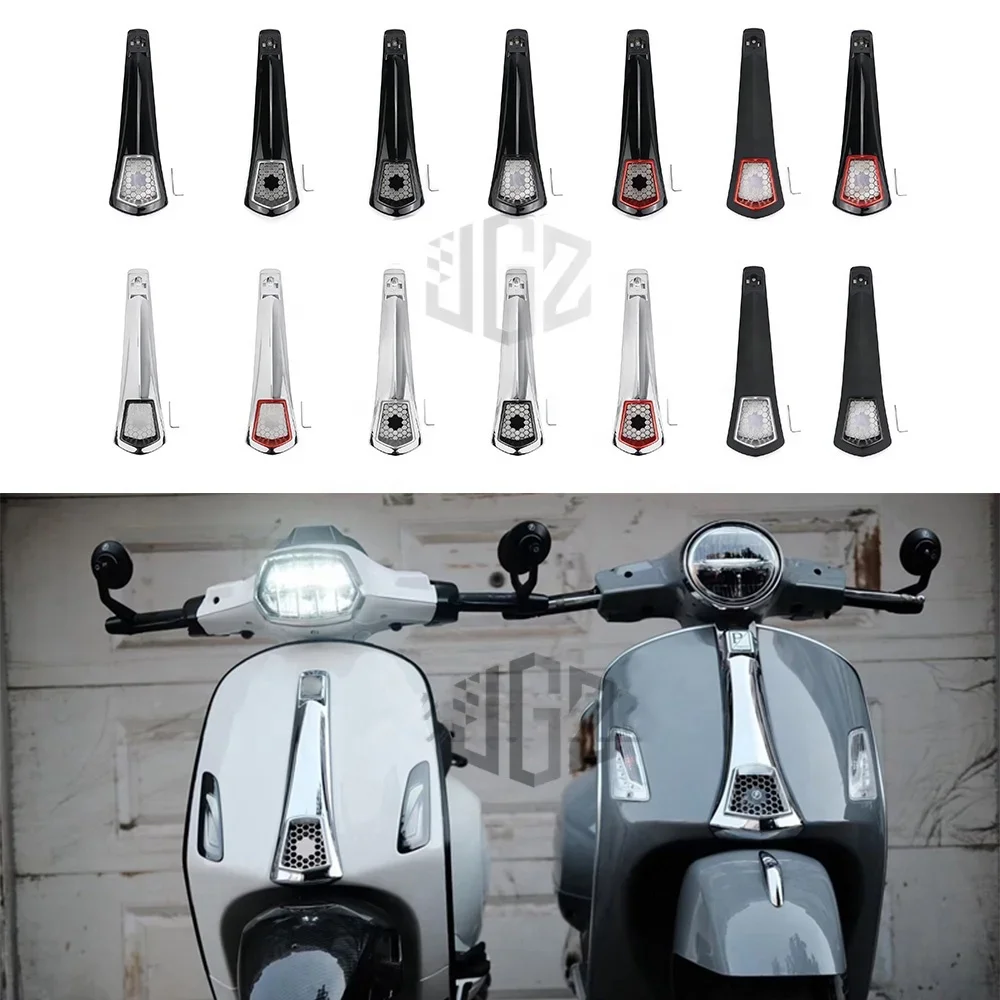 Motorcycle Head Kuip Cover ABS CNC Front Tie Beugel Shell Voor Vespa Sprint Primavera 125 150 Accessoires