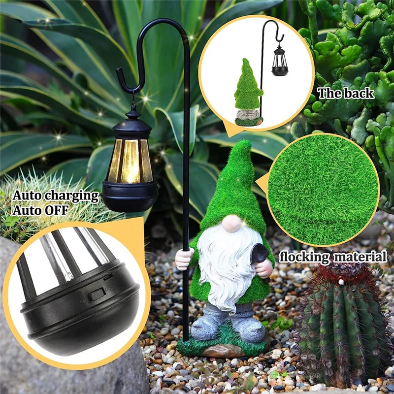 

Solar Gnomes Statues Decor Solar Gnomes Statues Outdoor Garden Decor Unique Housewarming Gifts Yard Art Sculptures
