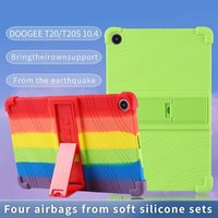 Kids for DOOGEE T20 10.4 Inch Tablet Case, Shockproof Cover for DOOGEE T20S Soft Safe Silicon Tablet Stand Case Coque